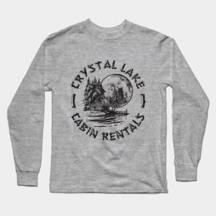 Crystal Lake Cabin Rentals Long Sleeve T-Shirt